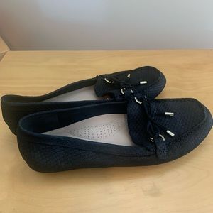 Aldo comfortable black loafers